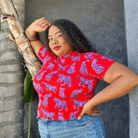 Image 3 of Mock Neck in Sondler