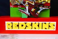 Image 12 of Washington Redskins Hand Crafted NFL 3D Wooden Diorama Cartooning Wall Décor
