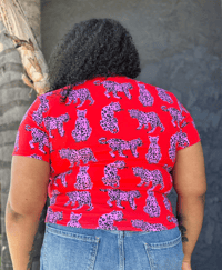 Image 5 of Mock Neck in Sondler