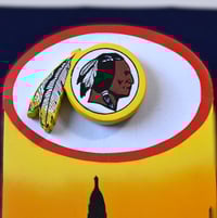 Image 14 of Washington Redskins Hand Crafted NFL 3D Wooden Diorama Cartooning Wall Décor