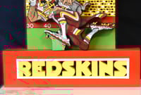 Image 16 of Washington Redskins Hand Crafted NFL 3D Wooden Diorama Cartooning Wall Décor