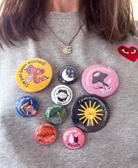 Image 1 of Badges Lucky Dip!