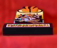 Image 6 of Cincinnati Bengals Hand Crafted NFL 3D Wooden Diorama Cartooning Wall Décor