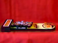 Image 9 of Cincinnati Bengals Hand Crafted NFL 3D Wooden Diorama Cartooning Wall Décor