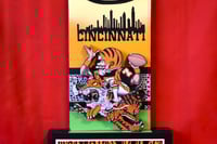 Image 16 of Cincinnati Bengals Hand Crafted NFL 3D Wooden Diorama Cartooning Wall Décor