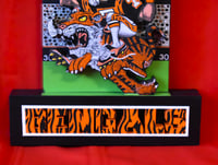 Image 17 of Cincinnati Bengals Hand Crafted NFL 3D Wooden Diorama Cartooning Wall Décor