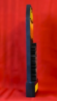 Image 5 of Batman and Robin Hand Crafted 3D Wooden Diorama Cartooning Wall Décor