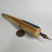 Image of 1” spalted nib holder 
