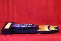 Image 9 of Batman and Robin Hand Crafted 3D Wooden Diorama Cartooning Wall Décor