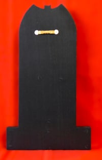 Image 11 of Batman and Robin Hand Crafted 3D Wooden Diorama Cartooning Wall Décor