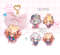 Image 1 of Love Love Bow Charms [PRE-ORDER] 