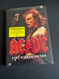Image 1 of AC/DC Live At Donnington DVD 1991 - NEW - Factory Sealed!