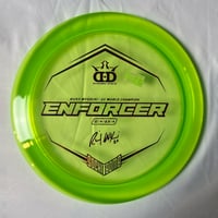 Dynamic Discs Lucid Ice Enforcer - Ricky Wysocki
