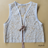 Image 4 of Lace Vest
