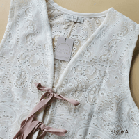 Image 3 of Lace Vest