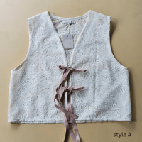 Image 2 of Lace Vest