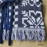 Image 3 of Periwinkle Tapestry Vest