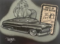 Chrome Nut Covers (original drawing)
