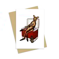 Image 1 of Roo-ted Greeting Card