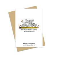 Image 2 of Aussie Icons Greeting Card