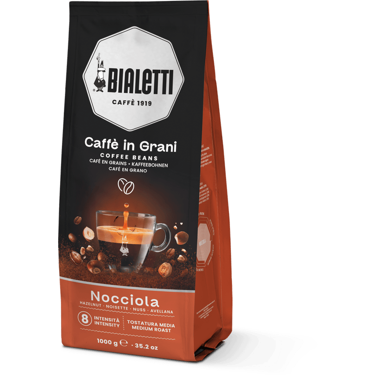 Bialetti Hazelnut Coffee Espresso Cafe Bialetti Nocciola Bialetti