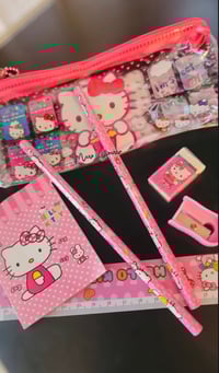 Image 1 of PENCIL BAGS & ACCESSORIES-2pcs