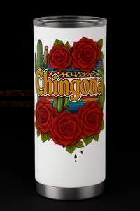 CHINGONA Flow – 20 oz Skinny Tumbler