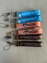 Image of Baekhyun Wristlets ("Reverie", "Chocolate", and "Bacon Versions)