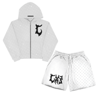 Image 1 of WHITE STARRY NIGHT SET