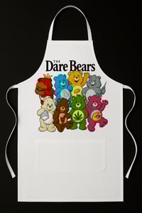 White Heat Utility Apron – D.A.R.E. to Drip Edition