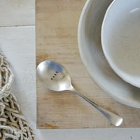 Image 2 of stamped soup spoon 