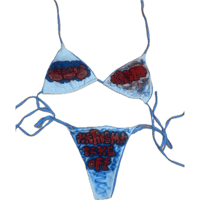 KRSM TWO PIECE - Blue 