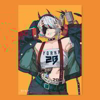 Image 1 of 2B Nier Illustration Print