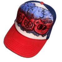 RismaSnapBack - Blue & Red 