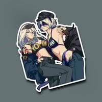 Image 4 of A2 x 2B Illustration Print