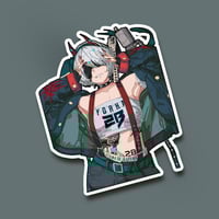 Image 4 of 2B Nier Illustration Print