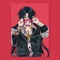Image 1 of Blade Illustration Print