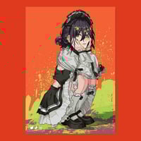 Image 1 of Reze Illustration Print