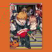 Image 2 of Chainsaw Man Illustration Print