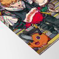 Image 4 of Chainsaw Man Illustration Print