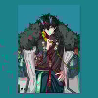Image 1 of Dan Heng Illustration Print