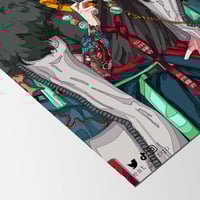 Image 3 of Dan Heng Illustration Print
