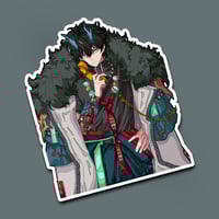 Image 4 of Dan Heng Illustration Print