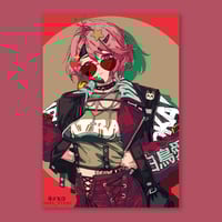 Image 1 of Aira Shiratori Illustration Print