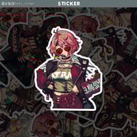 Image 4 of Aira Shiratori Illustration Print