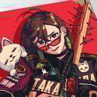 Image 2 of Momo Ayase Illustration Print
