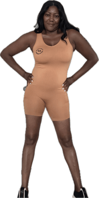 Image 1 of Bodysuit with pockets 