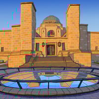 Image 2 of Australian War Memorial 7:26pm digital print