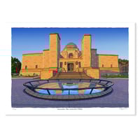 Image 1 of Australian War Memorial 7:26pm digital print