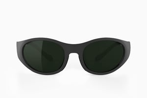 Image of ALBA OPTICS ANVMA '99 black Frame VZUM™ leaf Lens